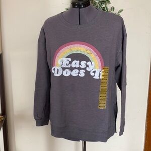 NWT Wildfox sweatshirt Sz Medium